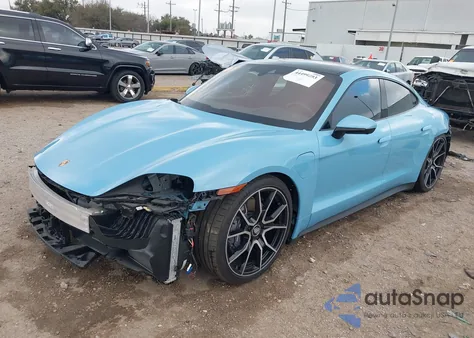 2024 Porsche Taycan from USA, damaged, VIN WP0AA2Y17RSA13519